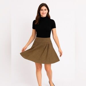 Max Studio Flowy A-Line Skirt
